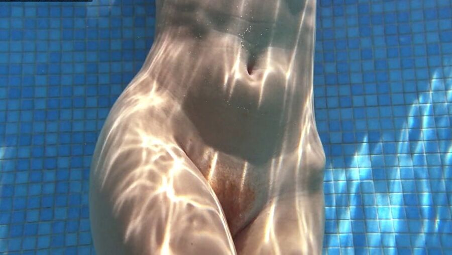 Mary Kalisy Pt.1 Underwater Swimming Pool Erotics