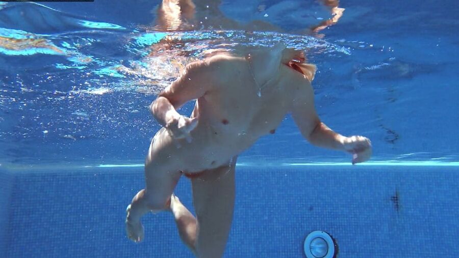 Mary Kalisy Pt.1 Underwater Swimming Pool Erotics