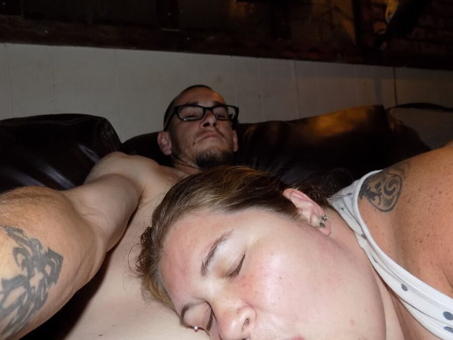 Sucking hubbys dick