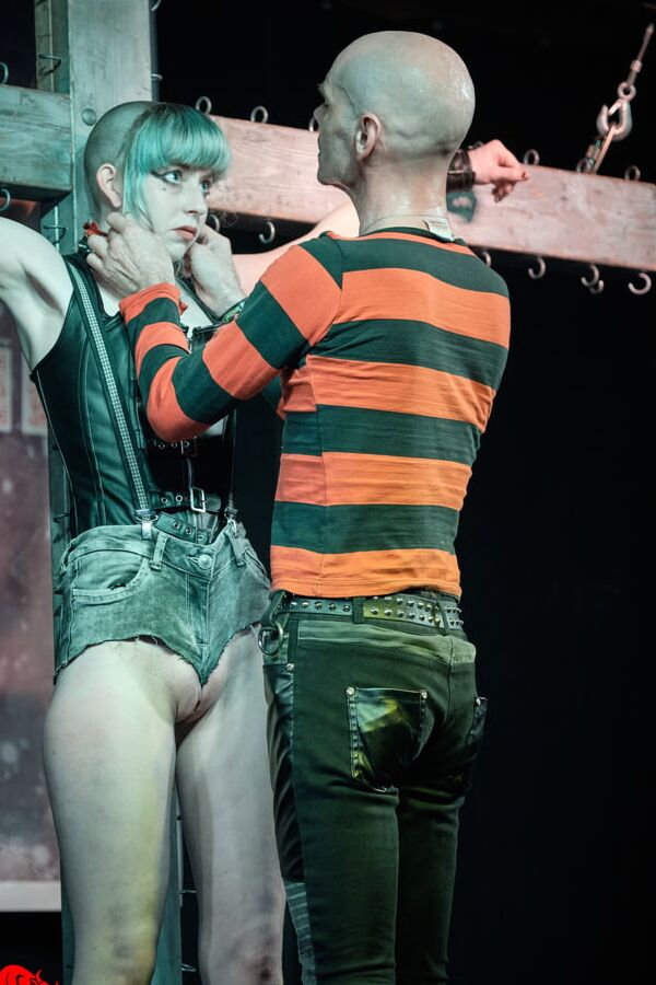 Maetsrer Christ-OFF in Fetish & BDSM Festival VIII
