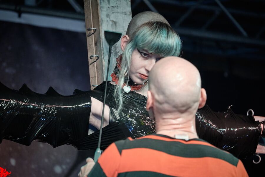 Maetsrer Christ-OFF in Fetish & BDSM Festival VIII