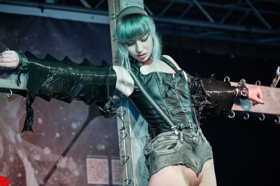 Maetsrer Christ-OFF in Fetish & BDSM Festival VIII