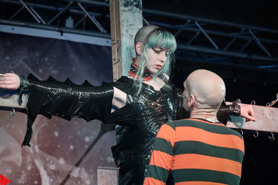 Maetsrer Christ-OFF in Fetish & BDSM Festival VIII