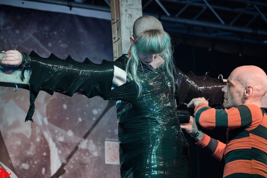 Maetsrer Christ-OFF in Fetish & BDSM Festival VIII