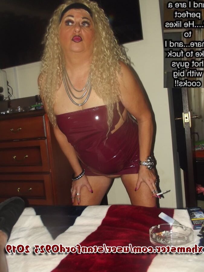 SLUT FUCKS HUBBY