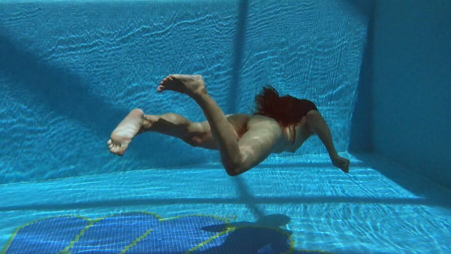 Irina Russaka UnderWaterShow Russian Pornstar