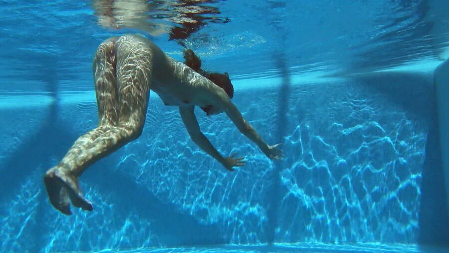 Irina Russaka UnderWaterShow Russian Pornstar
