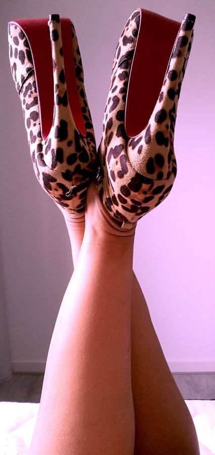 Feet and Shoes