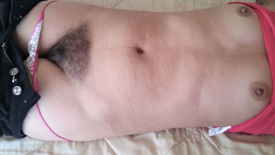MY WIFE'S HAIRY (PART 2) - MI ESPOSA ES PELUDA (PARTE 2)