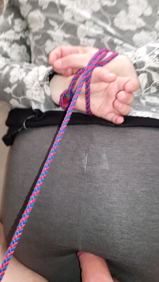 Hands Tied behind back