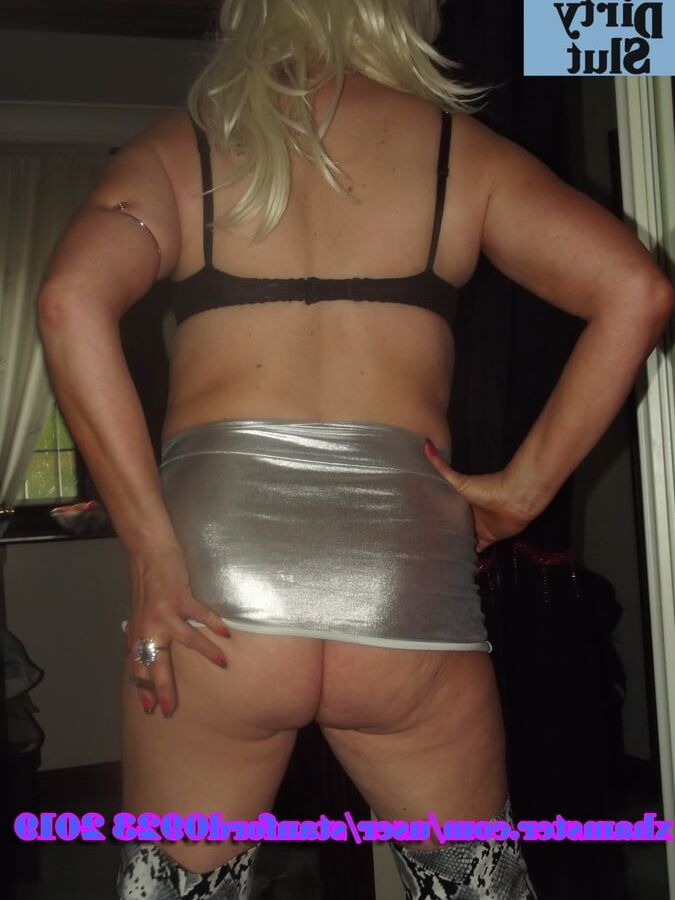 DIRTY BLONDE SLUT 19