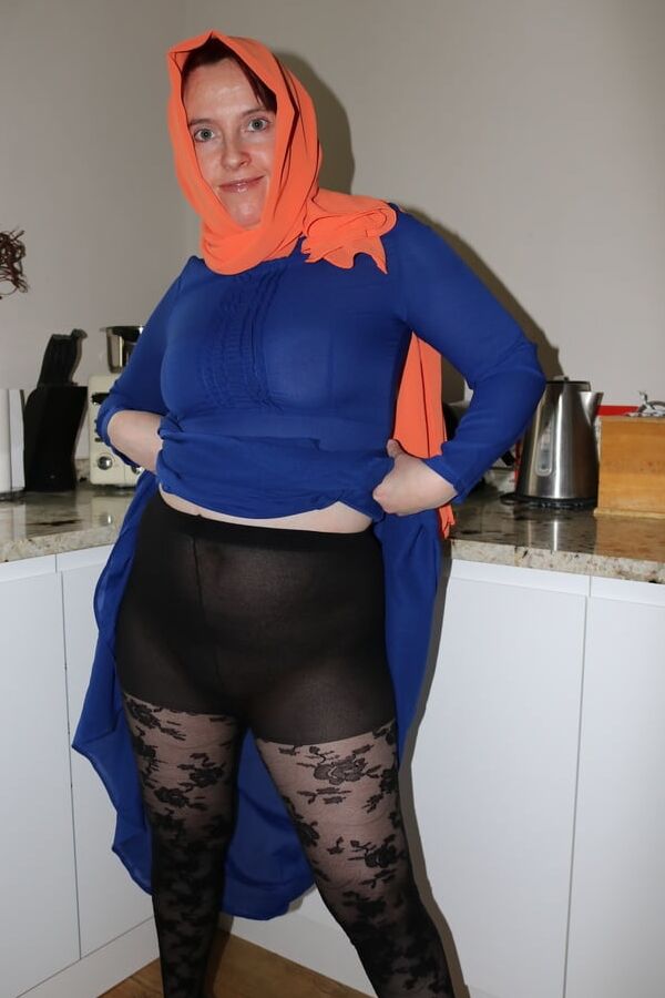 Muslim Hijab and Abaya Pantyhose