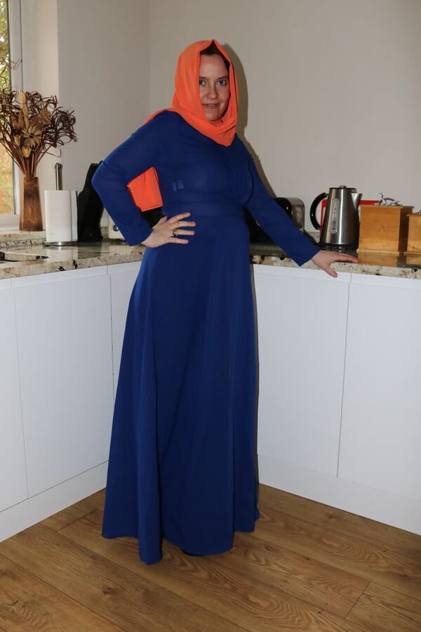 Muslim Hijab and Abaya Pantyhose