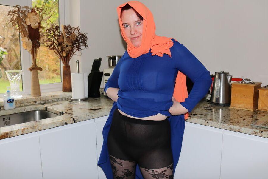 Muslim Hijab and Abaya Pantyhose
