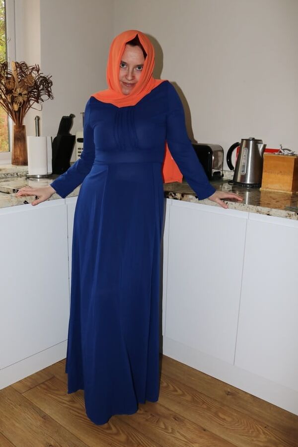 Muslim Hijab and Abaya Pantyhose