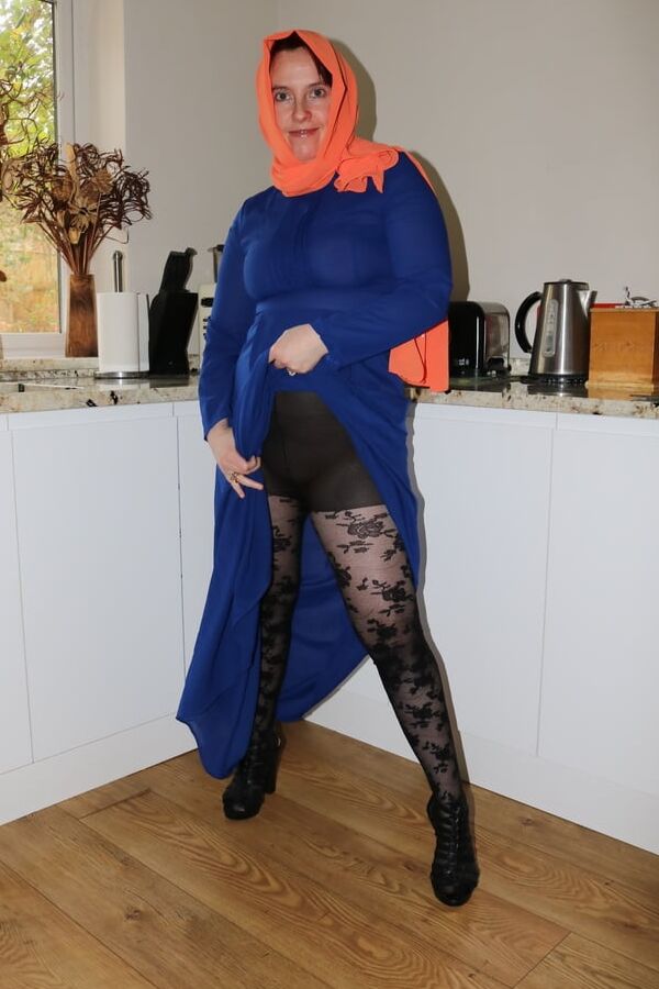 Muslim Hijab and Abaya Pantyhose