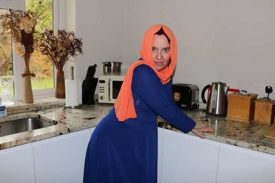 Muslim Hijab and Abaya Pantyhose
