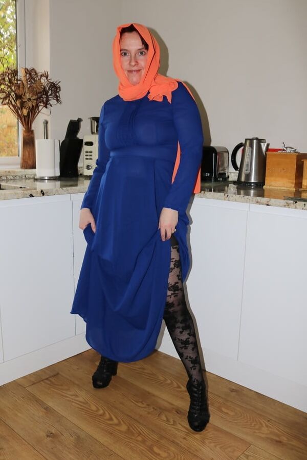 Muslim Hijab and Abaya Pantyhose