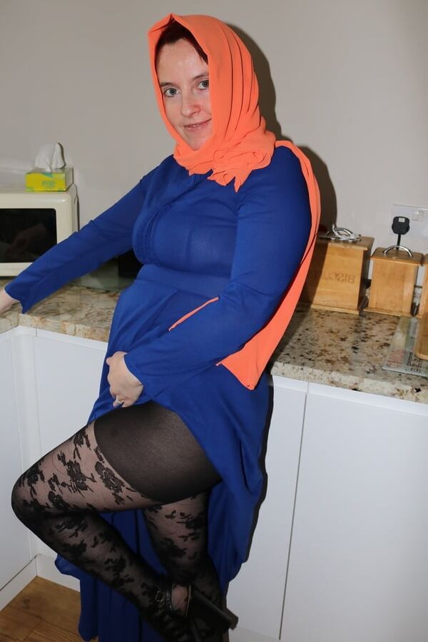 Muslim Hijab and Abaya Pantyhose