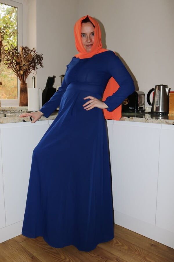 Muslim Hijab and Abaya Pantyhose