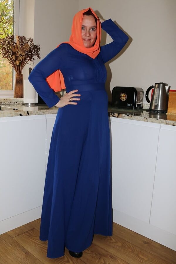 Muslim Hijab and Abaya Pantyhose