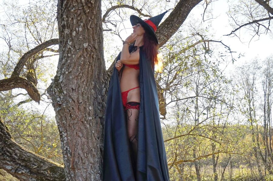 Witch on the Tree