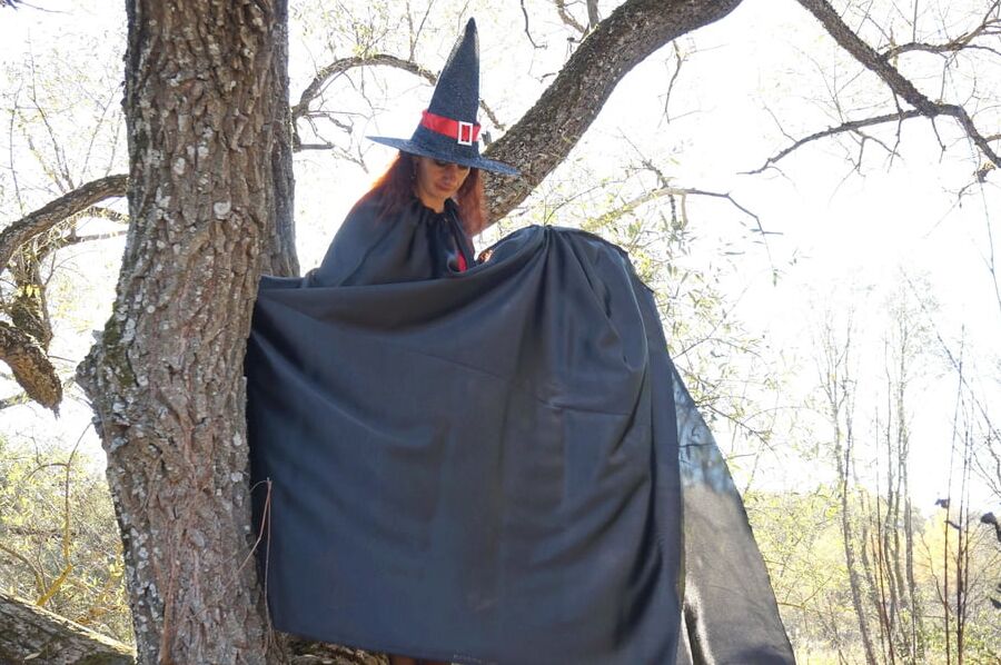 Witch on the Tree