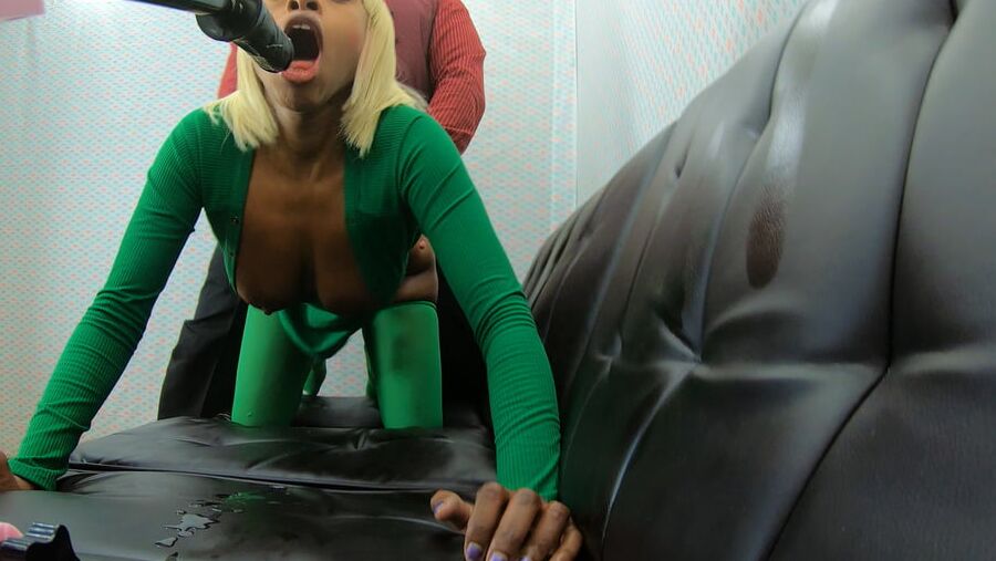 Punished For Stealing Step Dad Money BDSM Ebony Throat