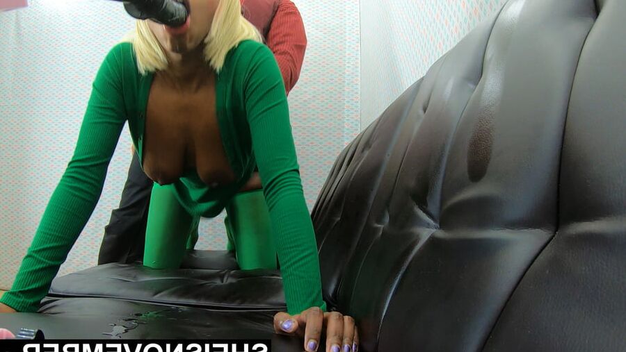 Punished For Stealing Step Dad Money BDSM Ebony Throat