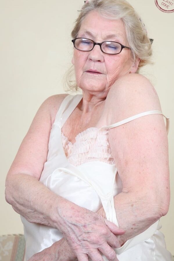 Granny got pictured stripping