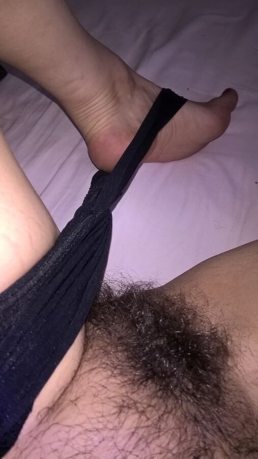 Hairy Mature Wife JoyTwoSex Feet