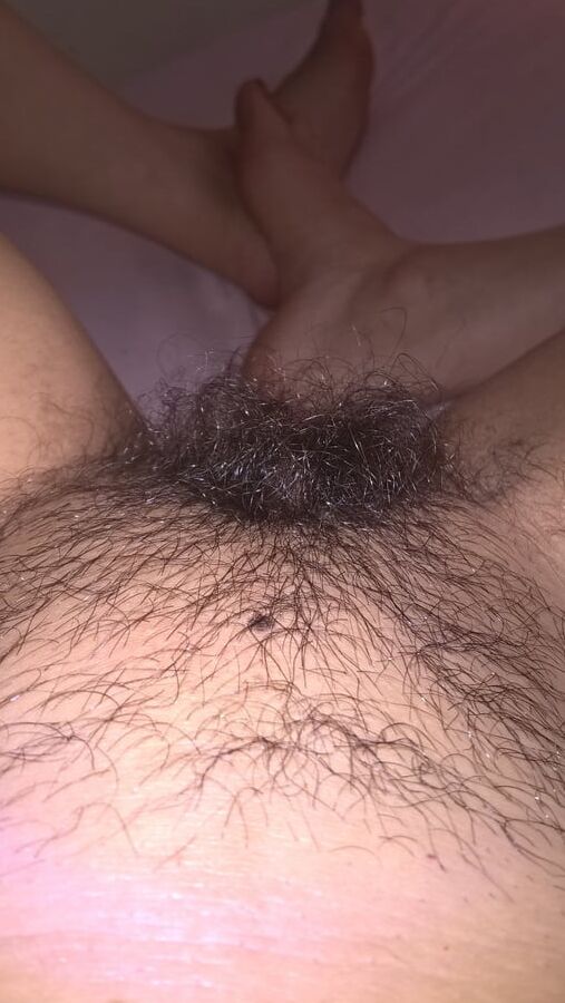 Hairy Mature Wife JoyTwoSex Feet