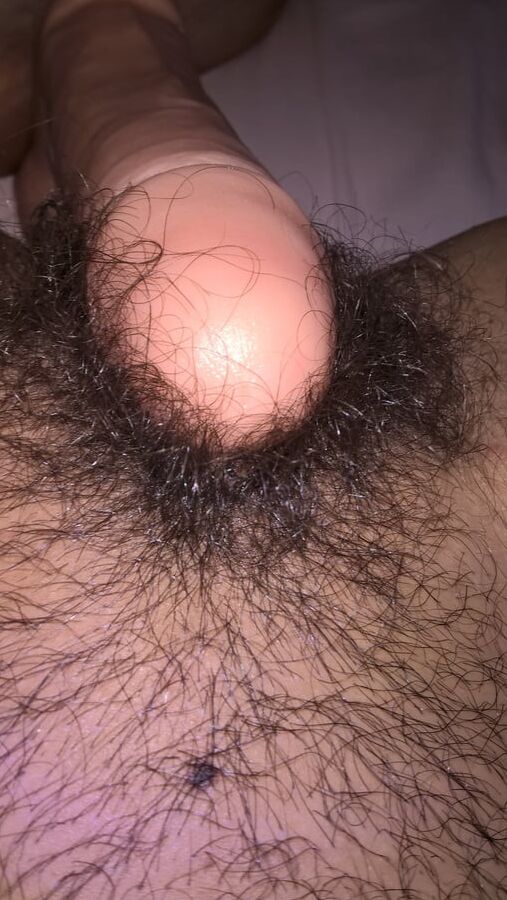 Hairy Mature Wife JoyTwoSex Selfies Big Dildo