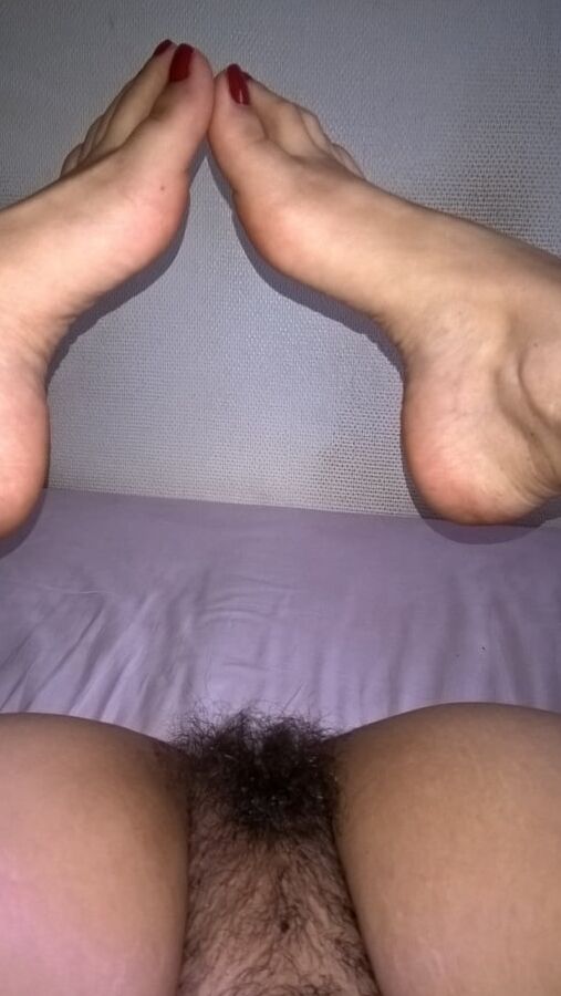 Hairy Mature Wife JoyTwoSex Feet