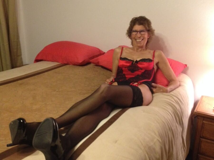 Fun in the Bedroom High Heels and Stocking s