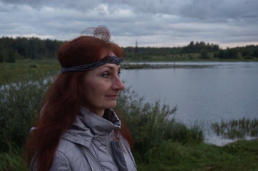 Twiligh upon Forest Lake