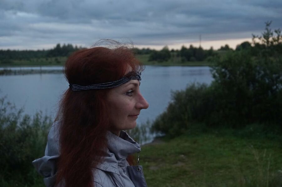 Twiligh upon Forest Lake