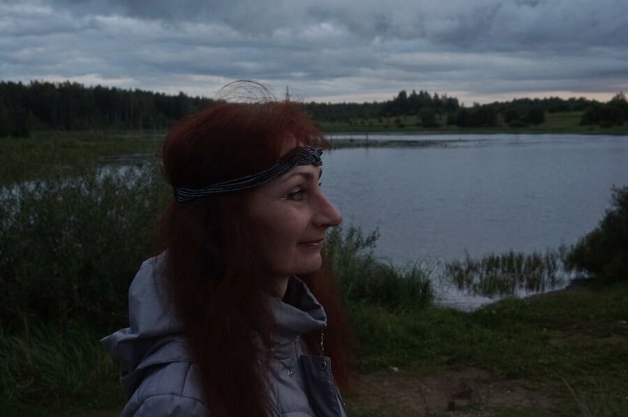 Twiligh upon Forest Lake