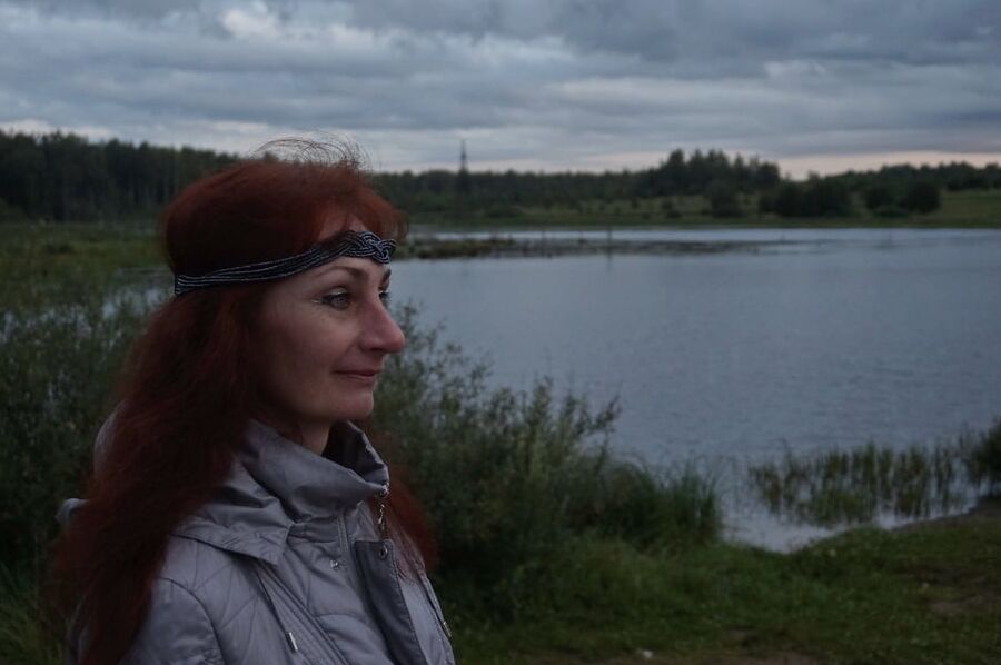 Twiligh upon Forest Lake