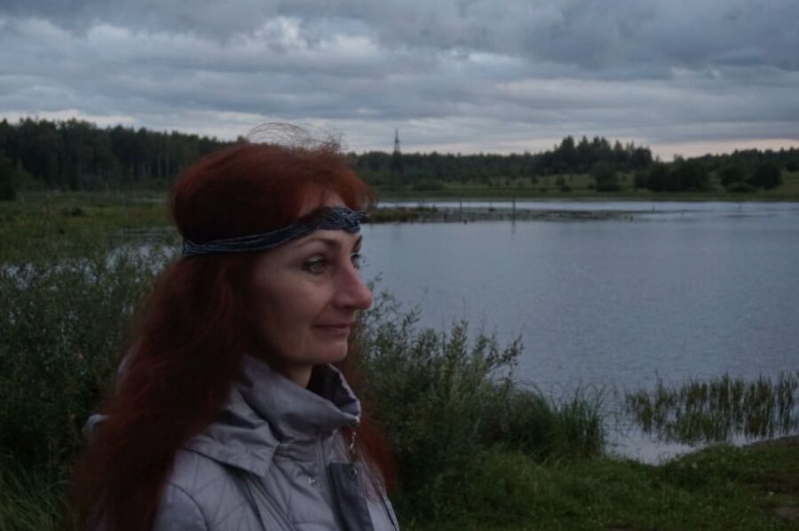 Twiligh upon Forest Lake