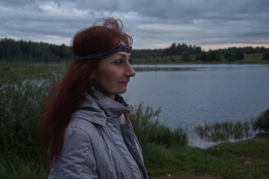 Twiligh upon Forest Lake