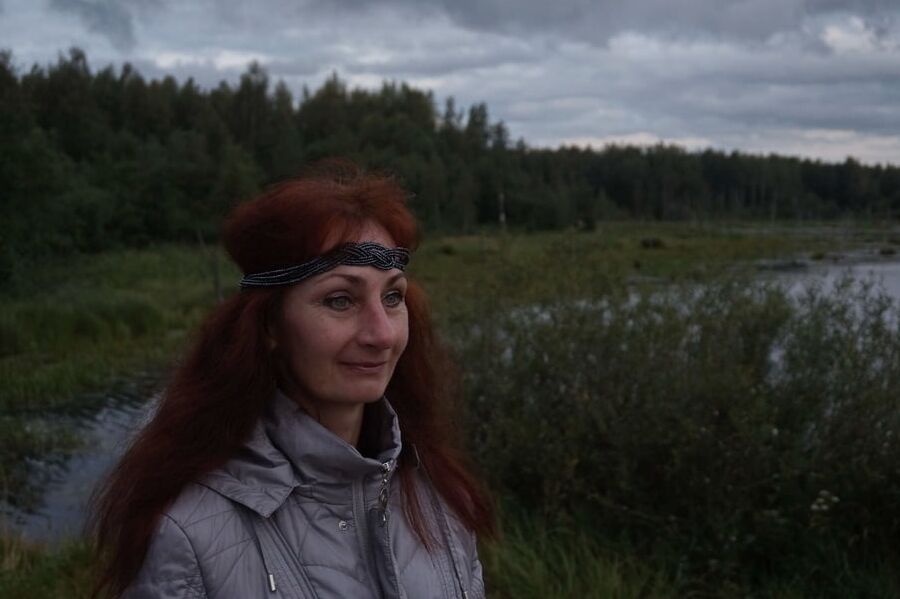 Twiligh upon Forest Lake