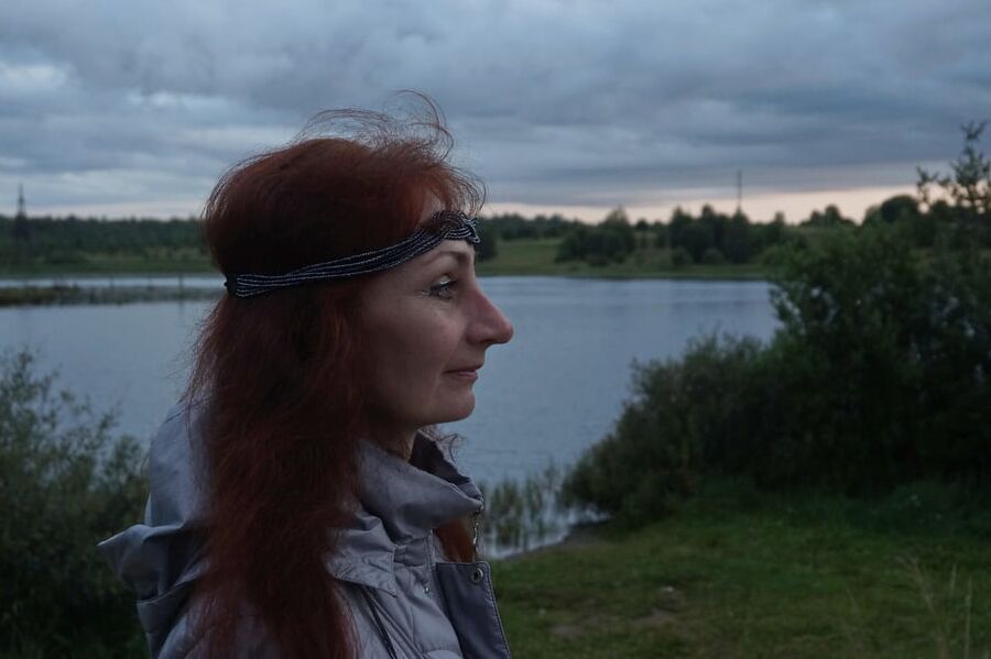 Twiligh upon Forest Lake