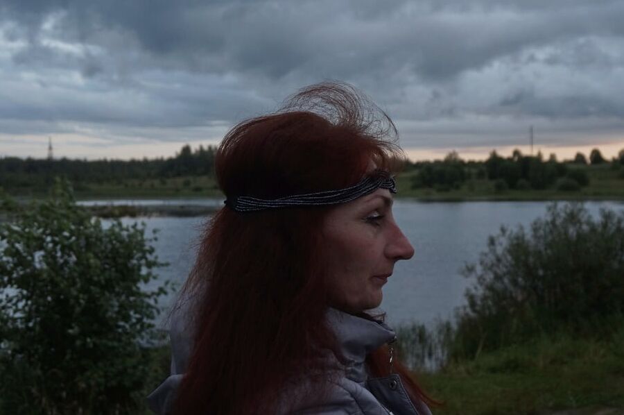 Twiligh upon Forest Lake