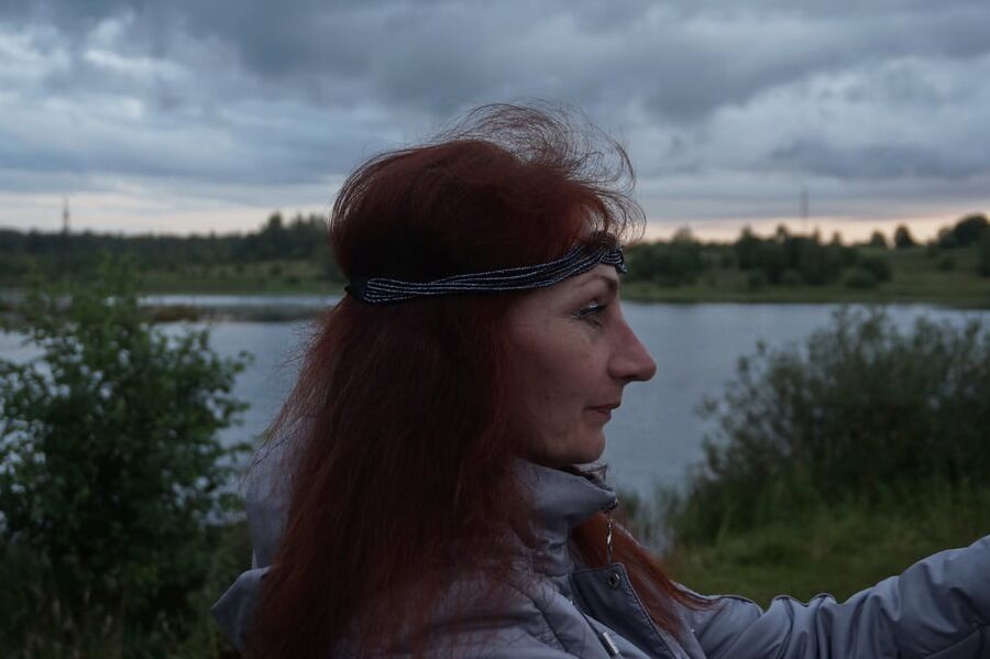 Twiligh upon Forest Lake
