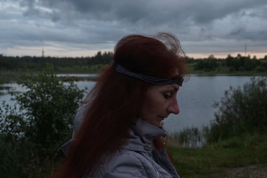 Twiligh upon Forest Lake