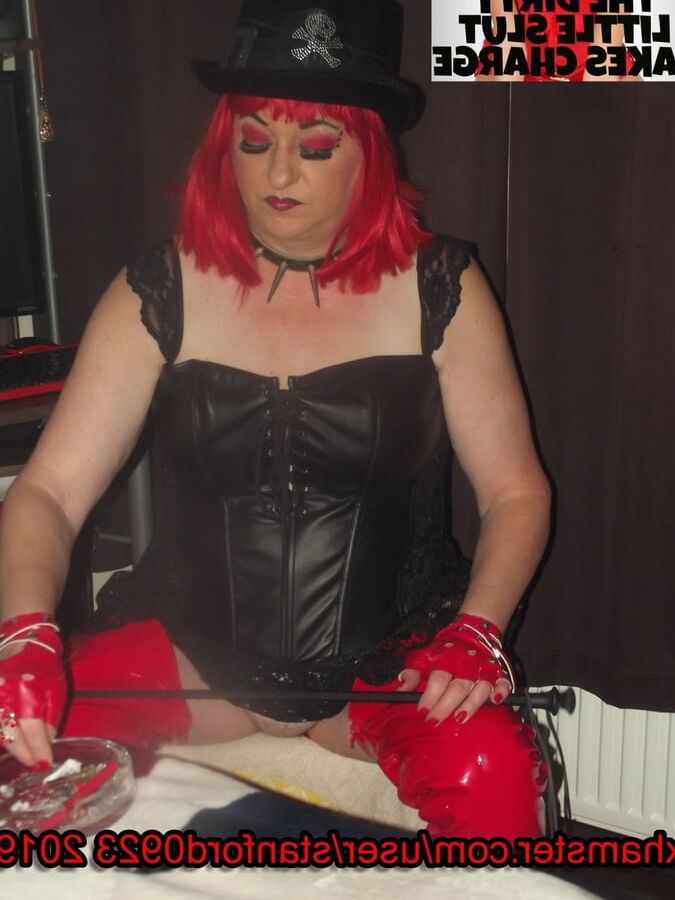 DIRTY LITTLE SLUT TAKES CHARGE