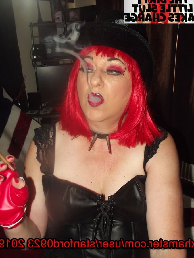 DIRTY LITTLE SLUT TAKES CHARGE