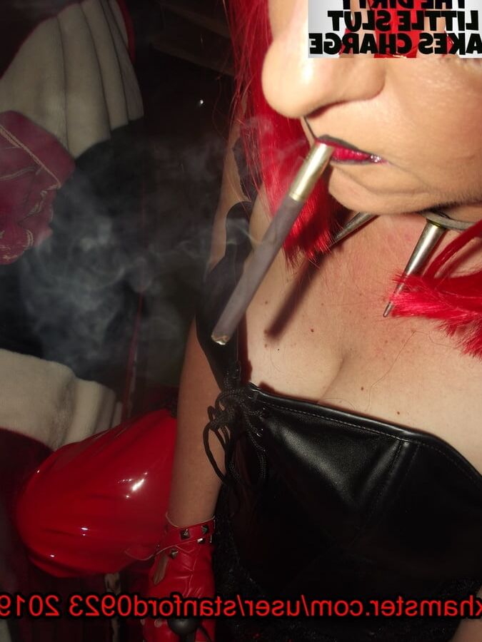 DIRTY LITTLE SLUT TAKES CHARGE