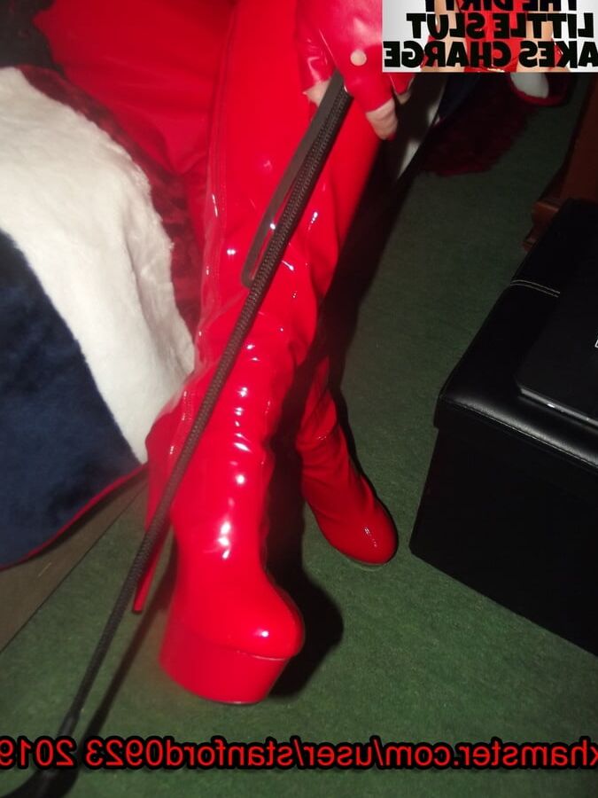 DIRTY LITTLE SLUT TAKES CHARGE